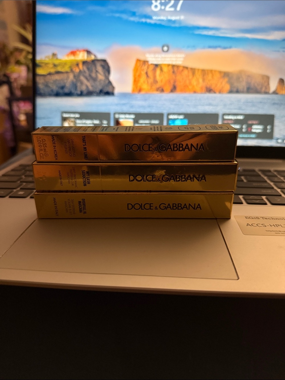 Dolce & Gabbana Eye Bundle!